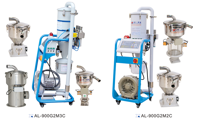 浅易型集中供料系统