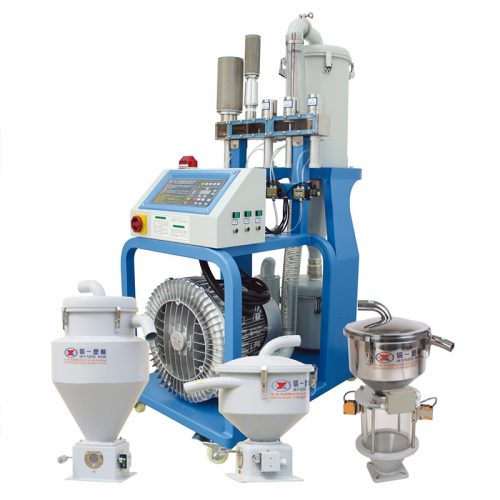 欧化浅易型集中供料系统