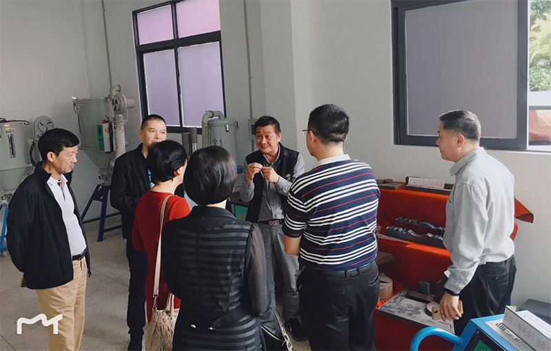 汕头市、区两级税务局向导一行莅临我司走访调研