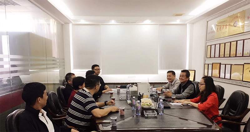 汕头市、区两级税务局向导一行莅临我司走访调研